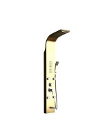 Душевая панель Ceruttispa Victoria G CT9978 золото