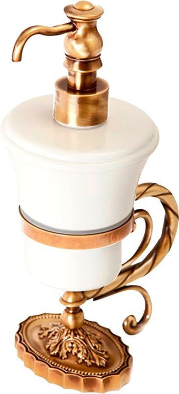 Дозатор Migliore Edera 16889 бронза