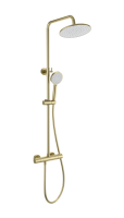 Душевая стойка Wonzon & Woghand WW-B3047-A-BG брашированное золото