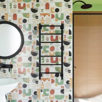 Полотенцесушитель электрический Grota Costa 430х1000 RAL9005 EL 100x45 см, подключение справа, слева, скрытое подключение справа, матовый черный, лесенка, из стали