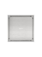 Душевой трап Allen Brau Priority 9.50023.BN 10x10, в пол, с сифоном