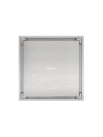 Душевой трап Allen Brau Priority 9.50023.BN 10x10, в пол, с сифоном