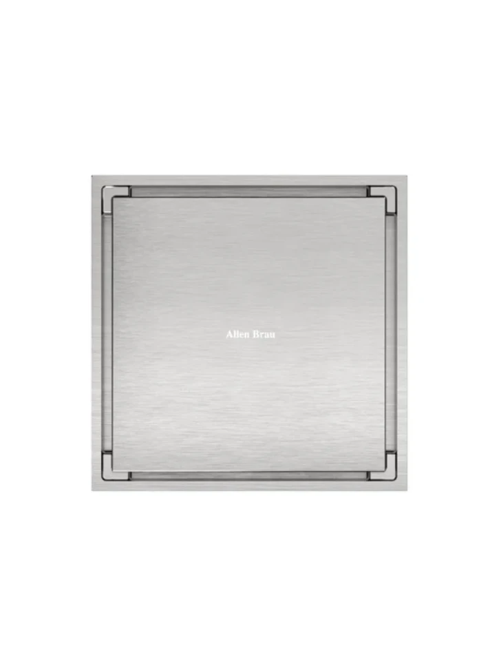 Душевой трап Allen Brau Priority 9.50023.BN 10x10, в пол, с сифоном