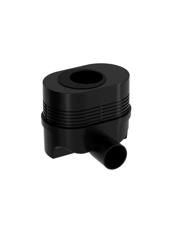 Душевой трап Allen Brau Priority 9.50023.BN 10x10, в пол, с сифоном