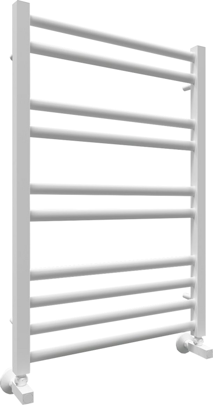Полотенцесушитель водяной Lemark Melange П10 50x80, белый