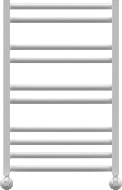 Полотенцесушитель водяной Lemark Melange П10 50x80, белый