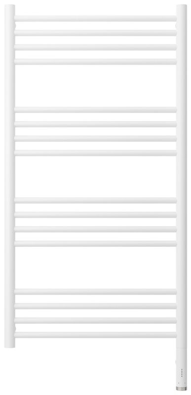 Полотенцесушитель электрический Сунержа Богема 3.1 30-6005-1050 110x55 см, подключение справа, матовый белый, лесенка