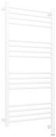 Полотенцесушитель электрический Сунержа Богема 3.1 30-6005-1050 110x55 см, подключение справа, матовый белый, лесенка