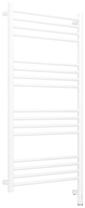 Полотенцесушитель электрический Сунержа Богема 3.1 30-6005-1050 110x55 см, подключение справа, матовый белый, лесенка