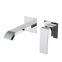 Смеситель для раковины встраиваемый Raglo R02.11, хром