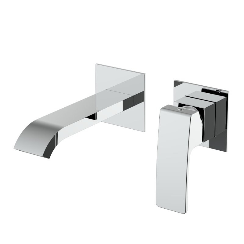 Смеситель для раковины встраиваемый Raglo R02.11, хром