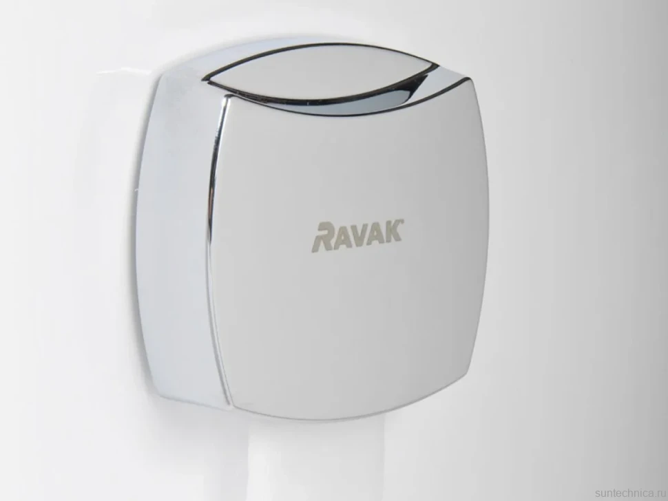Слив-перелив для ванны Ravak X01507 52 мм, полуавтомат, хром, с сифоном