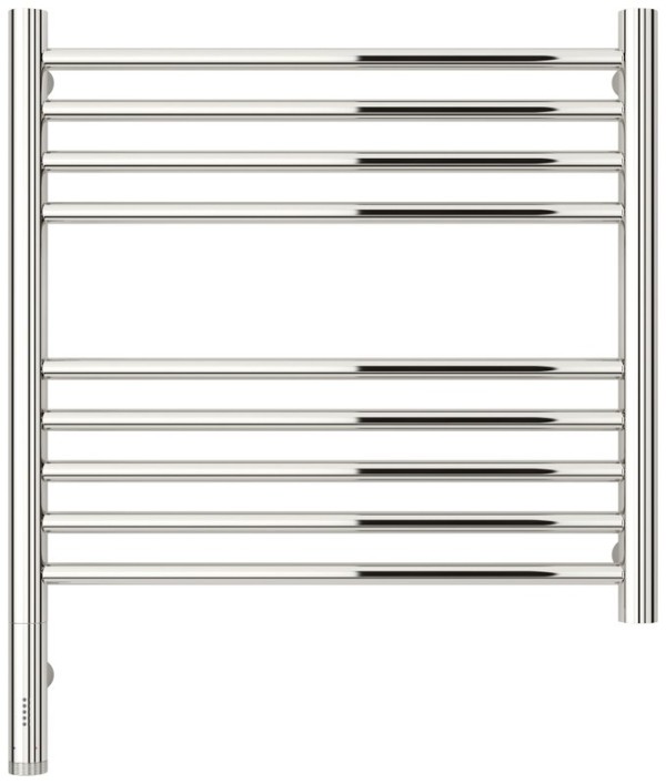 Полотенцесушитель электрический Сунержа Богема 3.1 00-6004-5050 60x55 см, подключение слева, без покрытия, лесенка