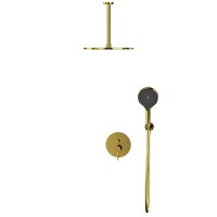 Душевой комплект WHITECROSS Y YSET12TOPGL С ВНУТРЕННЕЙ ЧАСТЬЮ, золото