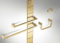 Полотенцедержатель Colombo Design Lulu B6211.gold Полотенцедержатель Colombo Design Lulu B6211.gold