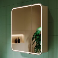 Зеркало-шкаф Alavann Lana 80х80 с подсветкой