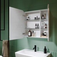 Зеркало-шкаф Alavann Lana 80х80 с подсветкой