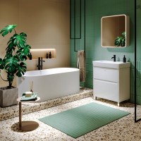 Зеркало-шкаф Alavann Lana 80х80 с подсветкой