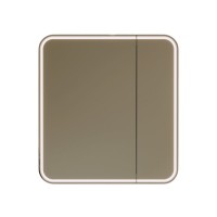 Зеркало-шкаф Alavann Lana 80х80 с подсветкой