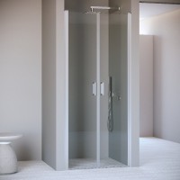 Душевая дверь в нишу RGW Passage PA-104 70 см, профиль хром, стекло прозрачное