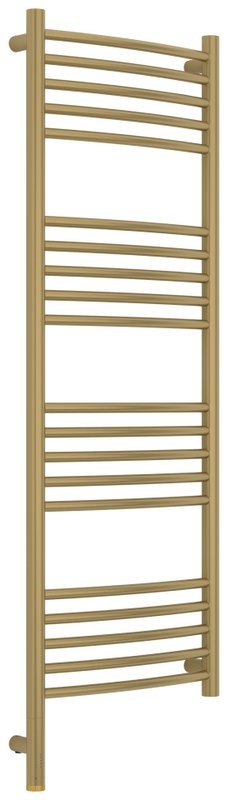 Полотенцесушитель электрический Сунержа Богема 3.1 32-6002-1240 130x45 см, подключение слева, золотой шелк, лесенка