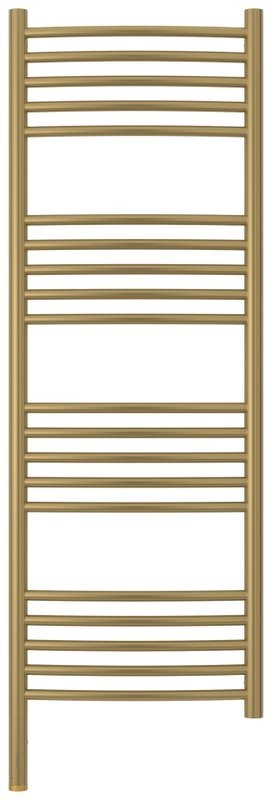 Полотенцесушитель электрический Сунержа Богема 3.1 32-6002-1240 130x45 см, подключение слева, золотой шелк, лесенка