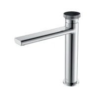 Смеситель для раковины Black&White Gravity 7307C chrome