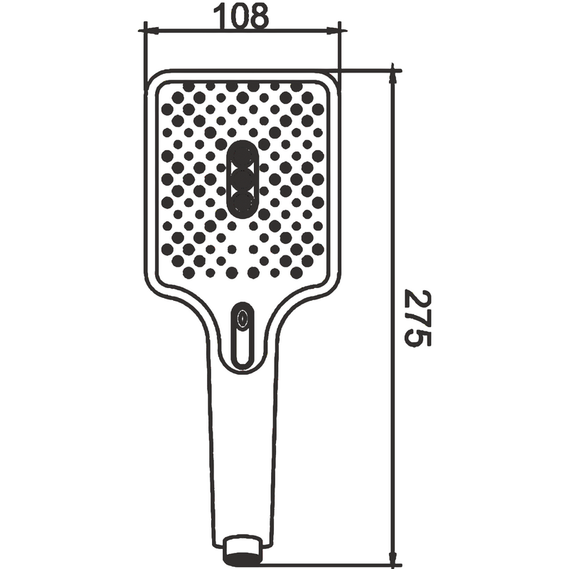 Душевая лейка BELZ BS02 хром