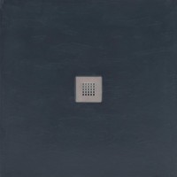 Поддон для душа Aquanet Pleasure NEW 001.1B 100x100 с сифоном, черный камень