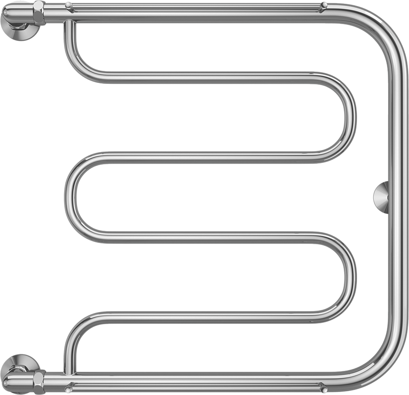 Полотенцесушитель водяной Terminus Фокстрот БШ 600x600