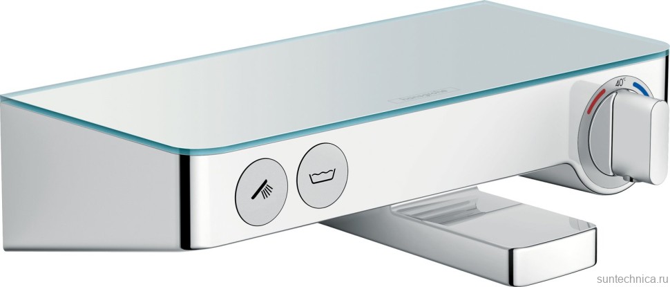 Термостатический смеситель Hansgrohe Ecostat Select 13151400 для ванны с душем
