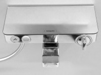 Термостатический смеситель Hansgrohe Ecostat Select 13151400 для ванны с душем