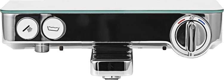 Термостатический смеситель Hansgrohe Ecostat Select 13151400 для ванны с душем