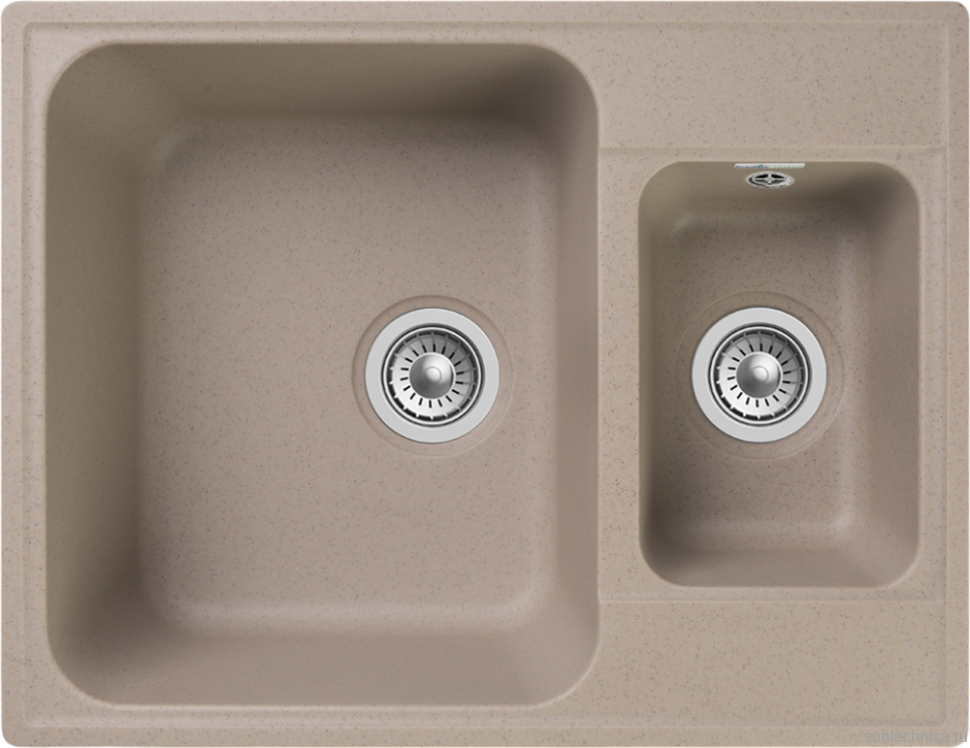 Мойка кухонная GranFest Quarz Z09 песок