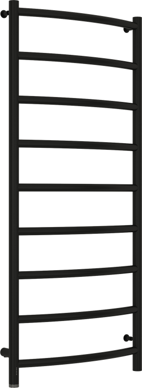 Полотенцесушитель электрический Сунержа Галант 4.0 120х50 черный, L