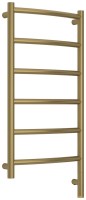 Полотенцесушитель электрический Сунержа Галант 3.1 32-6001-8040 90x45 см, подключение справа, золотой шелк, лесенка