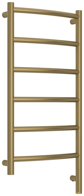 Полотенцесушитель электрический Сунержа Галант 3.1 32-6001-8040 90x45 см, подключение справа, золотой шелк, лесенка
