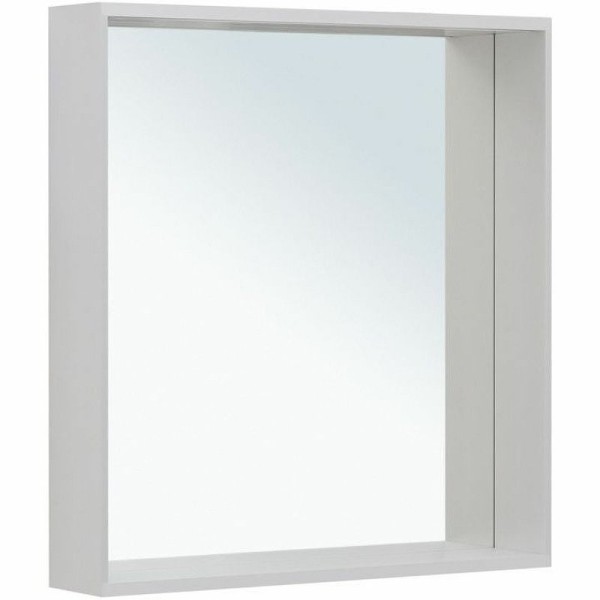 Зеркало Allen Brau Reality 70 с подсветкой, серебро браш