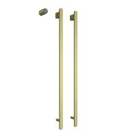 Полотенцесушитель электрический AQUAme встраиваемый c терморегуляторм AQM3132BG Полотенцесушитель электрический AQUAme встраиваемый c терморегуляторм AQM3132BG