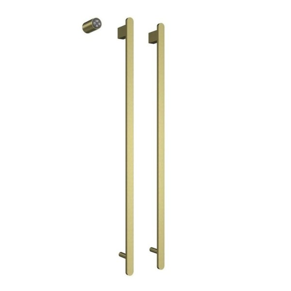 Полотенцесушитель электрический AQUAme встраиваемый c терморегуляторм AQM3132BG