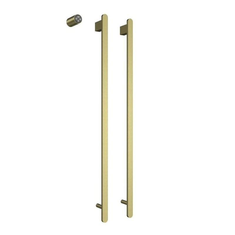 Полотенцесушитель электрический AQUAme встраиваемый c терморегуляторм AQM3132BG