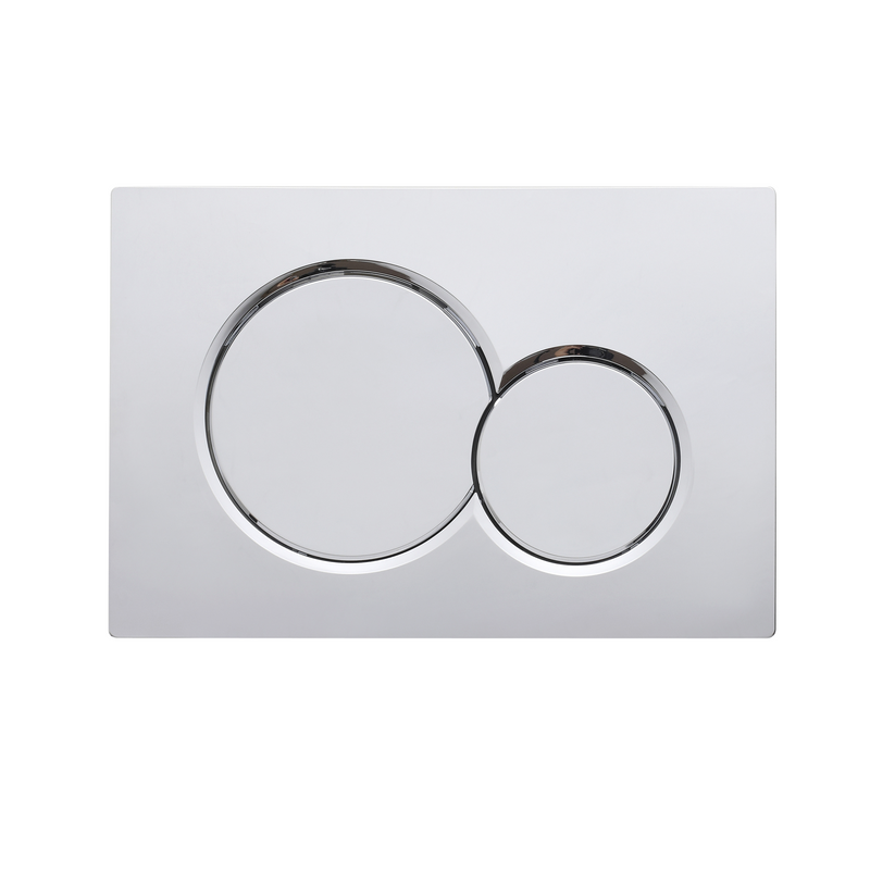 Кнопка смыва для унитаза Wonzon & Woghand WW-IB232-CR пластик, цвет глянцевый хром