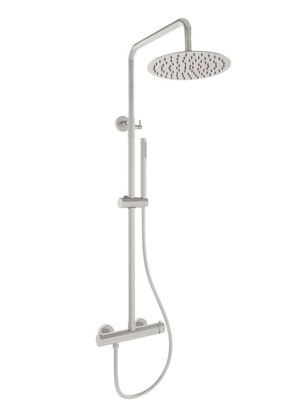 Душевая стойка Vincea City VSFS-4CT1BN брашированный никель