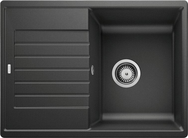 Мойка кухонная Blanco Zia 45 S Compact 524721 антрацит