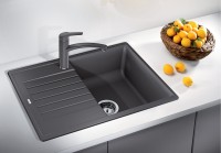 Мойка кухонная Blanco Zia 45 S Compact 524721 антрацит
