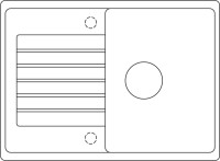 Мойка кухонная Blanco Zia 45 S Compact 524721 антрацит