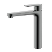 Смеситель для раковины AQUATEK Ника AQ1804BGM оружейная сталь Смеситель для раковины AQUATEK Ника AQ1804BGM оружейная сталь