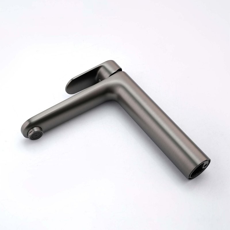 Смеситель для раковины AQUATEK Ника AQ1804BGM оружейная сталь