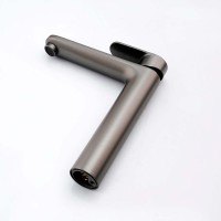 Смеситель для раковины AQUATEK Ника AQ1804BGM оружейная сталь Смеситель для раковины AQUATEK Ника AQ1804BGM оружейная сталь