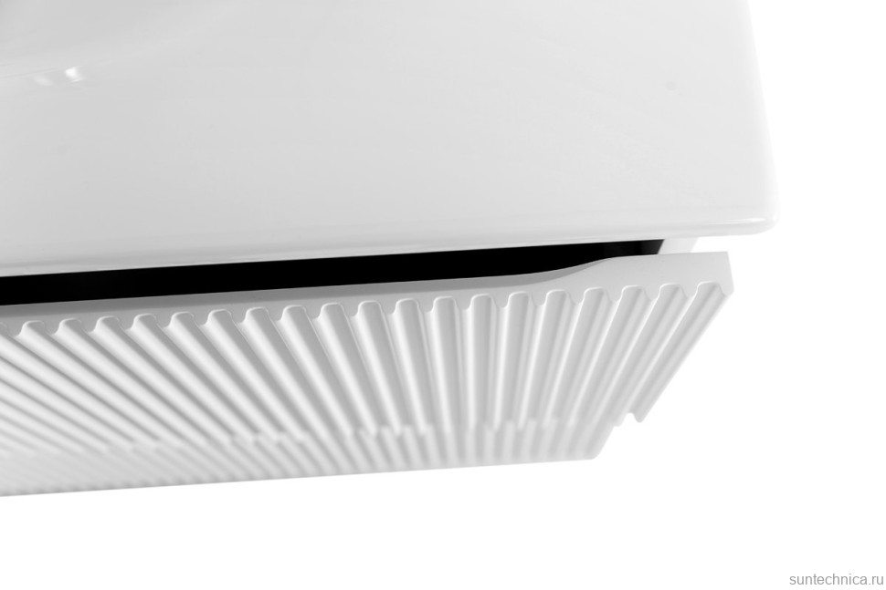 Тумба с раковиной BelBagno Uno 90 подвесная, 2 ящика, bianco opaco